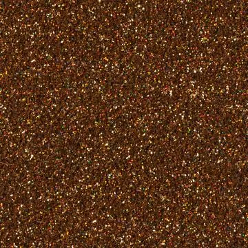 Brown glitter texture. Seamless square texture. Foto stock