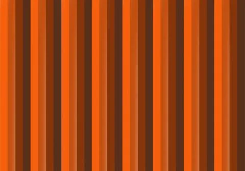 Brown glowing background vertical lines parallel, ribbed design Stockillustratie