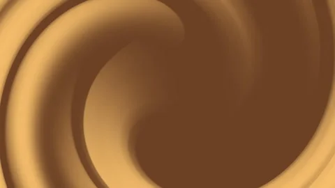 Brown gradient abstract background with swirling curves.  Vidéo 287334108