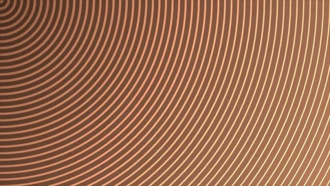 Brown gradient background with moving repeating lines Stock Footage 245420941