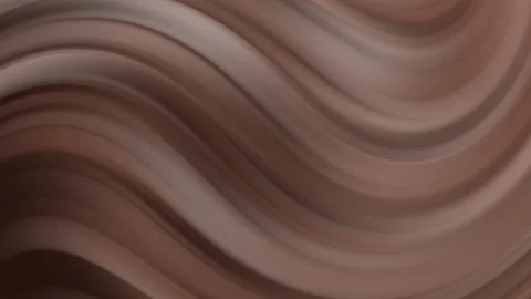 Brown gradient background with smooth and modern abstract flow Stock Footage 304652925
