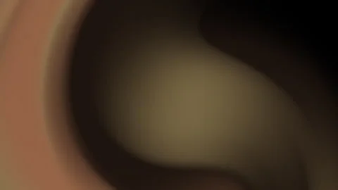 Brown Gradient Blurry abstract ideal for backgrounds Stock Footage 320296192