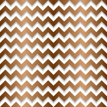 Brown gradient contour abstract 3d geometrical cubes seamless pattern イラスト素材