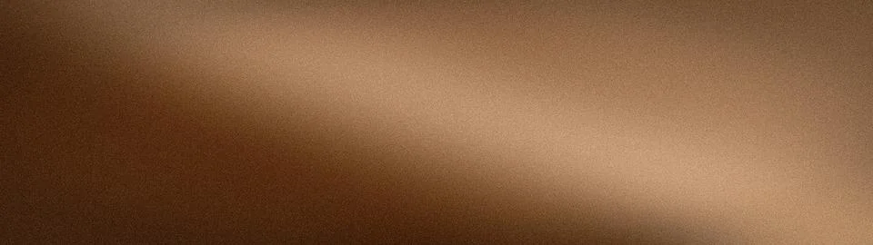 Brown gradient grainy background with warm tan and sepia shades blurred wid.. Foto stock