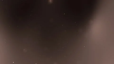 Brown gradient starscape animated background Stock Footage 304652839