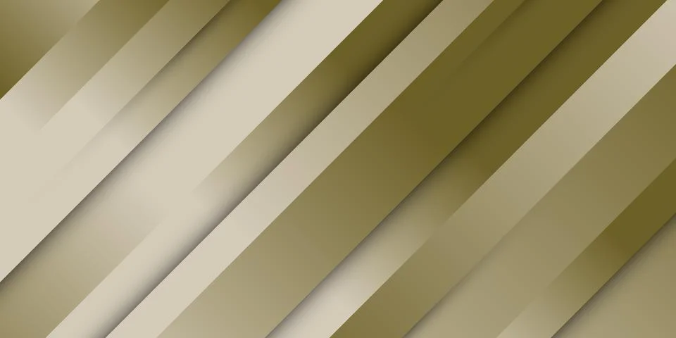 Brown gradient stripes with shadow background. Stock Illustration