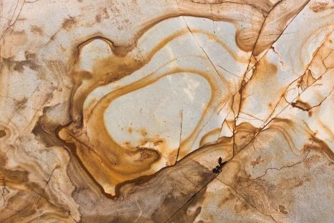 Brown granite surface as background. Stock Photos