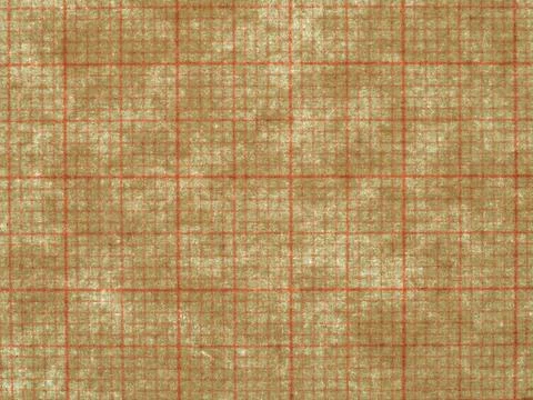 Brown graph paper texture background Stock Photos