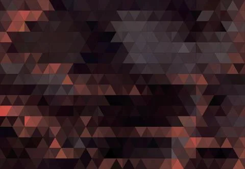 Brown gray triangles abstract image digital vector background Stock Illustration