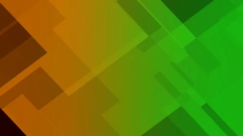 Brown green gradient technology animation Stock Footage 159478223