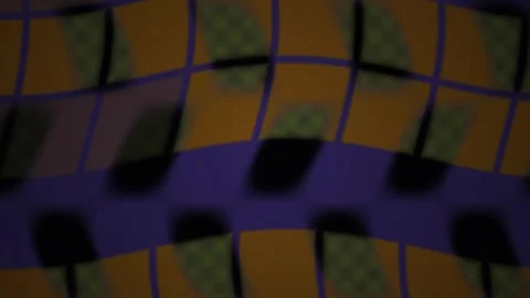 Brown Green Purple Plaid Pattern. Stock Footage 335105027