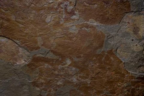 Brown-Grey rough cement texture background, Stucco wall marble for interior.. Stock Photos