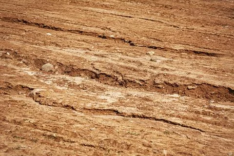 Brown ground background Stock Photos