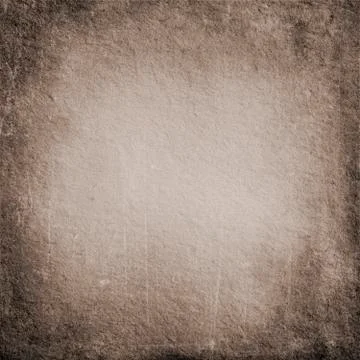 Brown grunge background, paper texture, stains, scratches, rough, vintage, re Stock Illustration