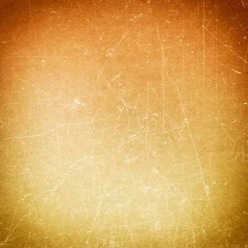 Brown grunge background, paper texture, old, scratch, vintage, retro, orange, Stock Illustration