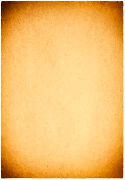 Brown grunge background, paper texture, blank, frame, rough, yellow, beige Stock Illustration