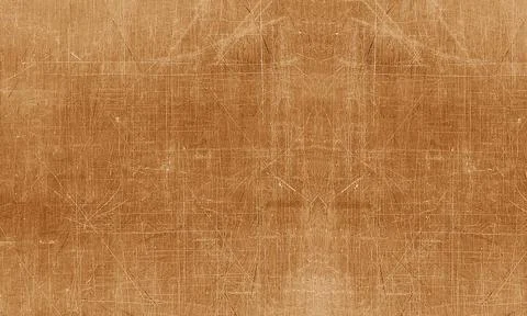 Brown grunge texture background. Distressed vintage surface with scratches .. Stock Illustration
