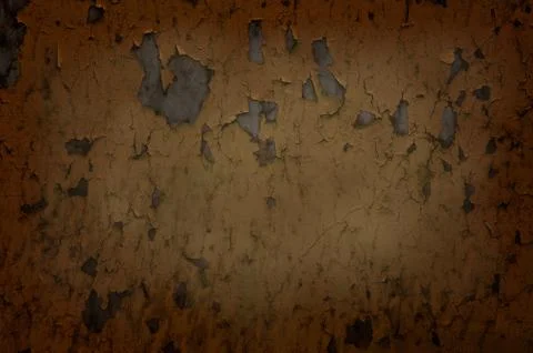 Brown grunge wall Stock Photos