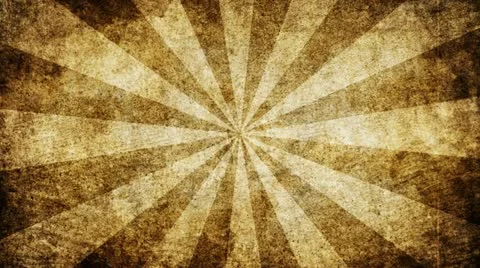 Brown grungy rays loop background Stock Footage 10877388