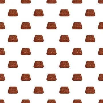 Brown handbag pattern repeating seamless fashion background 库存插图