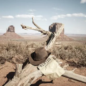 Brown hat Stock Photos