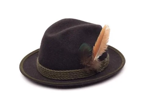Brown hat Stock Photos