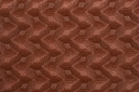 Brown Hexagonal Texture Stock Photos