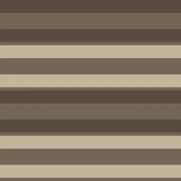 Brown Horizontal Striped seamless pattern design Stock Illustration
