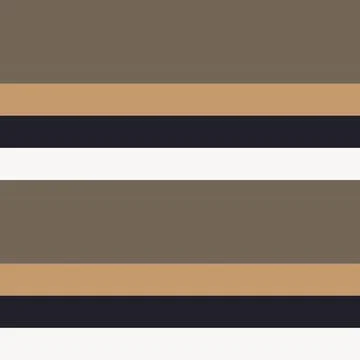 Brown Horizontal Striped seamless pattern design Illustration
