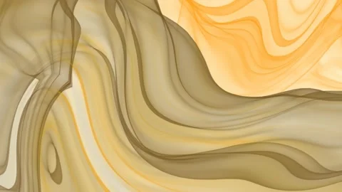 Brown ink smoke wave motion animated background Stock Footage 163601516