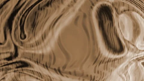 : Brown Irregular Wavy Abstract Patterns Movement Stock Footage 335599620