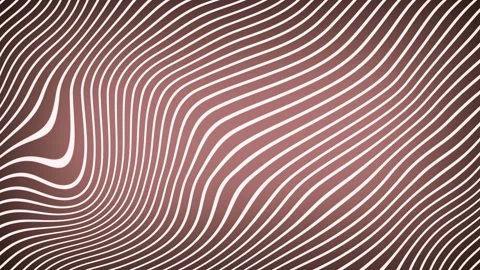 Brown isobar lines wave weather radars  animation  background. Stock Footage 248617640