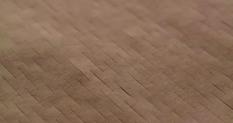 Brown Kraft Cardboard Texture with Diagonal Ridges.  Stock Footage 329663837