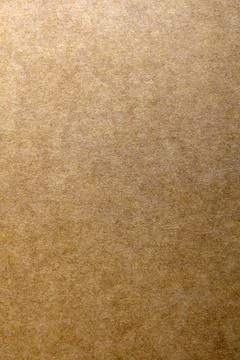 Brown kraft paper texture surface with fibrous organic material pattern Stock Photos
