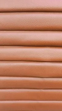 Brown lather abstract texture background Stock Photos