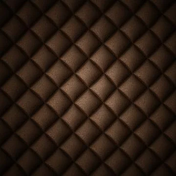 Brown leather background or texture Stock Illustration