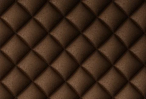 Brown leather background or texture Stock Illustration