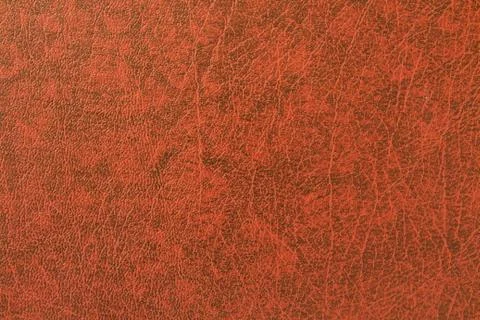 Brown leather background or texture. Stock Photos