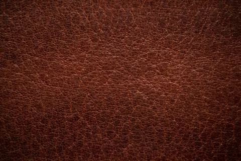 Brown leather background Stock Photos