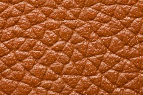 Brown leather background Stock Photos