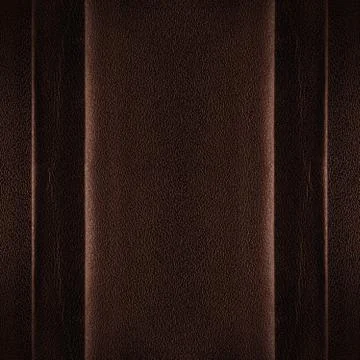 Brown leather background Stock Photos