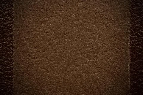 Brown leather background Foto stock