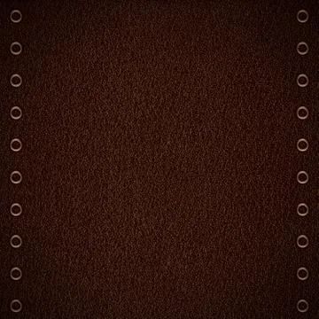 Brown leather background Stock Photos