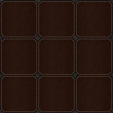 Brown leather background Stock Photos