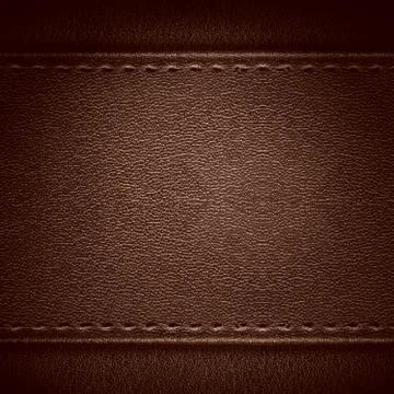 Brown leather background Stock Photos