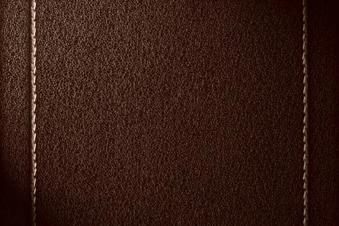 Brown leather background Stock-Fotos