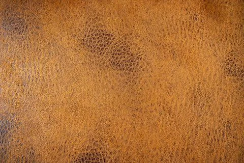 Brown leather background Stock Photos