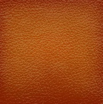Brown leather background. vector illustration. Stock Illustration
