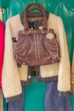 Brown Leather Bag Photos