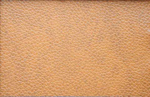 Brown leather, closeup natural pattern texture. Close up shot. Stock Photos